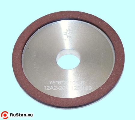 Круг алмазный 12А2-20град.(тарельчатый) 75х6х2х16 SSD-2(АС4) 125/100 100% В2-01 11,4кар. "TLX" фото №1 Круг алмазный 12А2-20град.(тарельчатый) 75х6х2х16 SSD-2(АС4) 125/100 100% В2-01 11,4кар. "TLX" фото №1