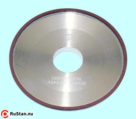 Круг алмазный 12А2-20град.(тарельчатый) 125х 3х2х32 SSD-2(АС4) 160/125 100% В2-01 10,1кар. "TLX" фото №1 Круг алмазный 12А2-20град.(тарельчатый) 125х 3х2х32 SSD-2(АС4) 160/125 100% В2-01 10,1кар. "TLX" фото №1