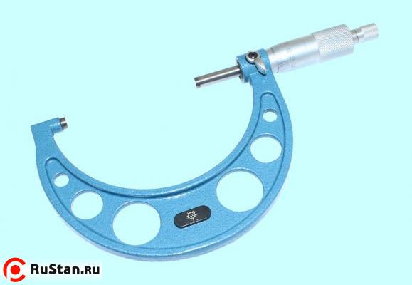 Микрометр Гладкий МК-100 75-100 мм (0,01) кл.т.1 тв.сплав "TLX" (400-120М) фото №1 Микрометр Гладкий МК-100 75-100 мм (0,01) кл.т.1 тв.сплав "TLX" (400-120М) фото №1