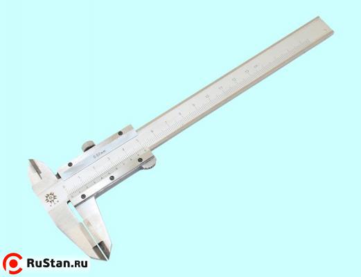 Штангенциркуль 0 - 125 ШЦТ-I (0,02) с тв.спл. губками, с глубиномером "TLX" фото №1