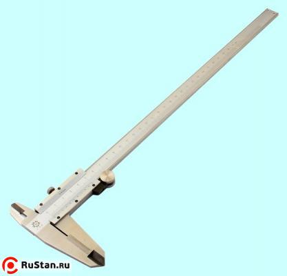 Штангенциркуль 0 - 300 ШЦТ-I (0,02) с тв.спл. губками, с глубиномером "TLX" фото №1