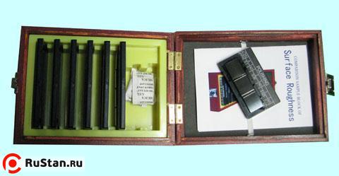 Набор образцов шероховатости поверх-ти из 27-ти шт,  Ra 0.025-6.3мкм "TLX" фото №1