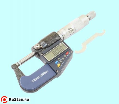 Микрометр Гладкий МК- 25 0- 25 мм (0,001) электронный "TLX" фото №1 Микрометр Гладкий МК- 25 0- 25 мм (0,001) электронный "TLX" фото №1
