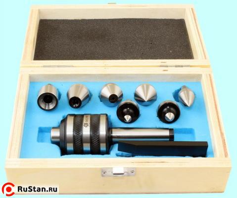 Центр Вращающийся  КМ-2 с 7-ю сменными насадками "TLX" (D432) фото №1