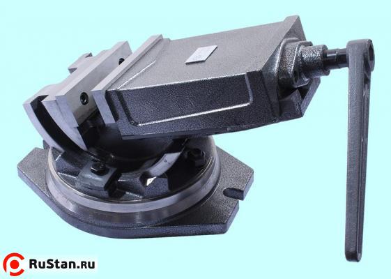 Тиски Станочные глобусные 160мм поворотные, ход губок 120мм, с закрытым винтом QHK160 "TLX" фото №1 Тиски Станочные глобусные 160мм поворотные, ход губок 120мм, с закрытым винтом QHK160 "TLX" фото №1