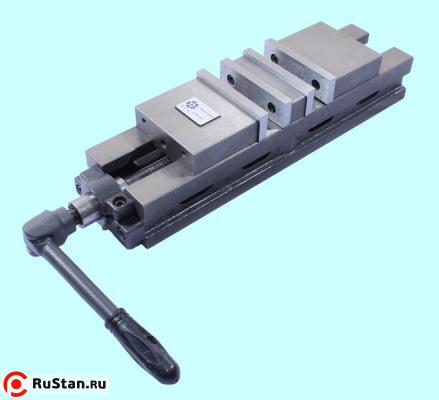 Тиски Станочные 100мм 2-х позиционные неповоротные, твердость губок HRC48-52, Q93100 "TLX" фото №1 Тиски Станочные 100мм 2-х позиционные неповоротные, твердость губок HRC48-52, Q93100 "TLX" фото №1