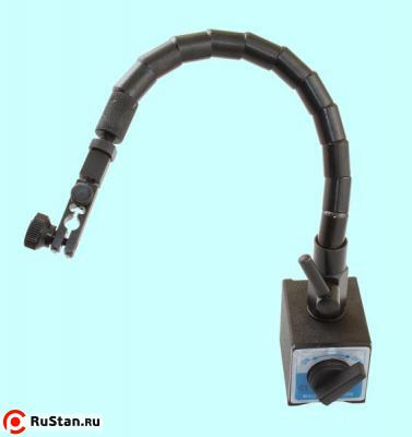 Стойка гибкая с магнитным основанием типа МС-29 L 360мм усил. отрыва 80кг "TLX" (CX-8CI) фото №1