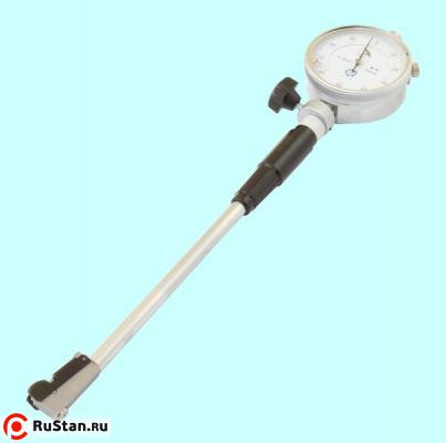 Нутромер Индикаторный  18-50мм НИ-50, глуб.изм. 140мм (0,01), 7 вставок "TLX" фото №1