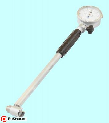 Нутромер Индикаторный  35-50мм, глуб.изм. 155мм (0,01), 5 вставок "TLX" фото №1