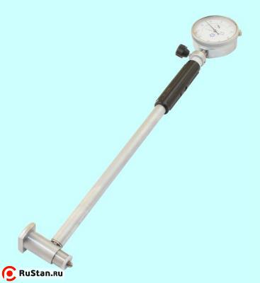 Нутромер Индикаторный 50-100мм НИ-100, глуб.изм. 200мм (0,01), 7 вставок "TLX" фото №1 Нутромер Индикаторный 50-100мм НИ-100, глуб.изм. 200мм (0,01), 7 вставок "TLX" фото №1