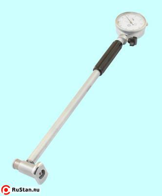 Нутромер Индикаторный  50-160мм НИ-160, глуб.изм. 200мм (0,01),  8 вставок "TLX" фото №1