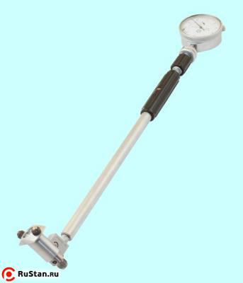 Нутромер Индикаторный 20-200мм, глуб.изм. 200мм (0,01) 6 вставок "TLX" фото №1 Нутромер Индикаторный 20-200мм, глуб.изм. 200мм (0,01) 6 вставок "TLX" фото №1