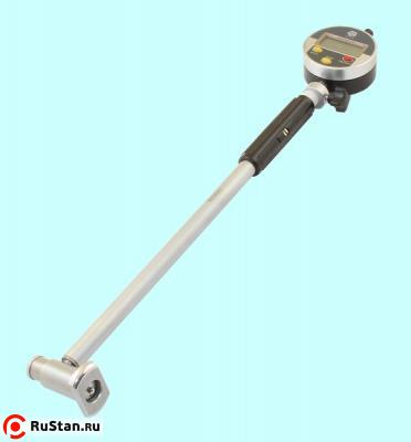 Нутромер Индикаторный 100-160мм, электронный, глуб.изм. 200мм (0,001), 8 вставок "TLX" фото №1