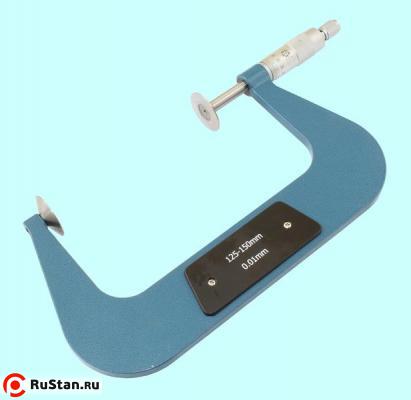 Микрометр Зубомерный МЗ-150 125-150 мм (0,01) "TLX" фото №1 Микрометр Зубомерный МЗ-150 125-150 мм (0,01) "TLX" фото №1