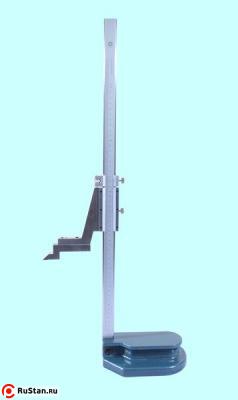 Штангенрейсмас ШР- 500, 0-500 мм, цена деления 0.02 "TLX" (310-150S) нержавеющая сталь фото №1