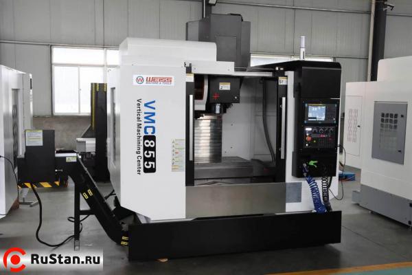 VMC850 c Fanuc 0i-M фото №1