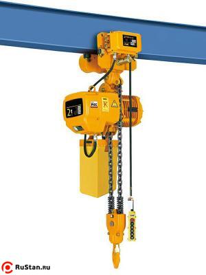 Таль электрическая цепная TOR ТЭЦП (HHBD02-02T)
2,0 т 6 м 380В двухскоростная фото №1 Таль электрическая цепная TOR ТЭЦП (HHBD02-02T)
2,0 т 6 м 380В двухскоростная фото №1