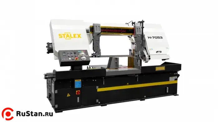 Полуавтоматический ленточнопильный станок фото №1 Stalex H-7043 фото №1