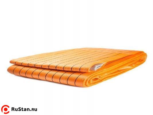 Строп текстильный СТП 10,0 т 5,0 м 250 мм фото №1 Строп текстильный СТП 10,0 т 5,0 м 250 мм фото №1