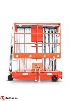 Подъемник мачтовый телескопический TOR GTWY 300 кг 14 м (от сети) фото №1