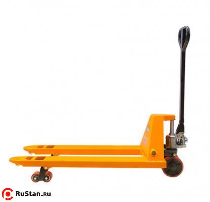 Тележка гидравлическая 3000 кг 1150 мм TOR RHP(J) (полиуретановые колеса) фото №1