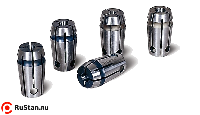 Цанговый зажим и набор цанг 4-16мм, МК-3 фото №1 Цанговый зажим и набор цанг 4-16мм, МК-3 фото №1