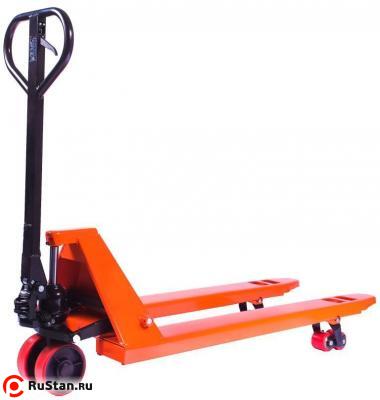 Тележка гидравлическая 2000 кг 1150 мм TOR JC 
уценённая (полиуретановые колеса) фото №1