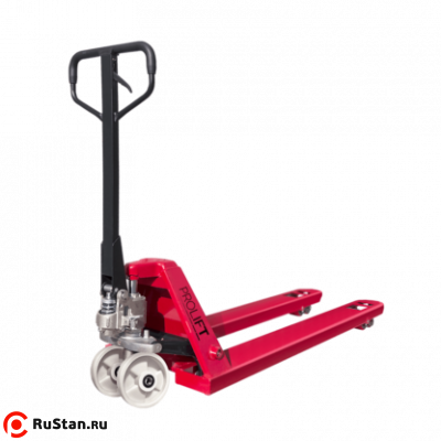 Гидравлическая тележка PROLIFT AC25 (нейлон) фото №1 Гидравлическая тележка PROLIFT AC25 (нейлон) фото №1