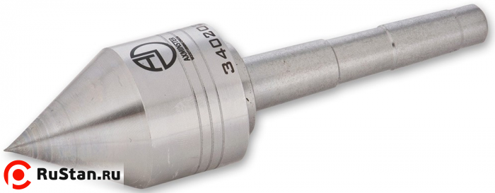 Вращающийся упорный центр MK-2 фото №1