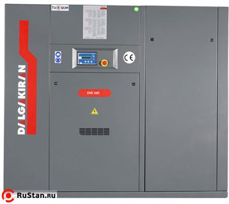 Маслонаполненный винтовой компрессор DVK 50D фото №1