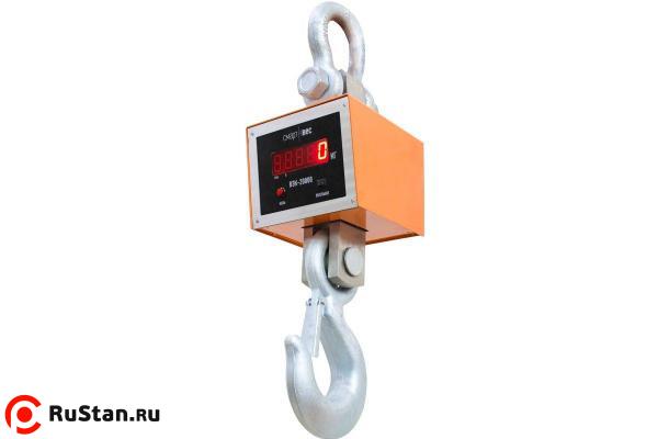 Весы крановые ВЭК-20000 фото №1 Весы крановые ВЭК-20000 фото №1