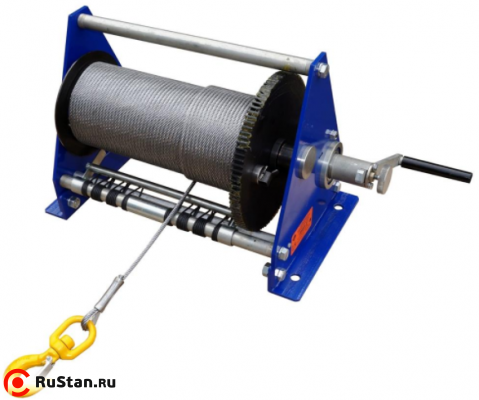 Лебедка канатная Дина-2 500 кг 29 м фото №1 Лебедка канатная Дина-2 500 кг 29 м фото №1