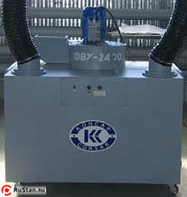 Электростатическая фильтровальная установка ФВУ-2400-101 (без ПВУ) фото №1