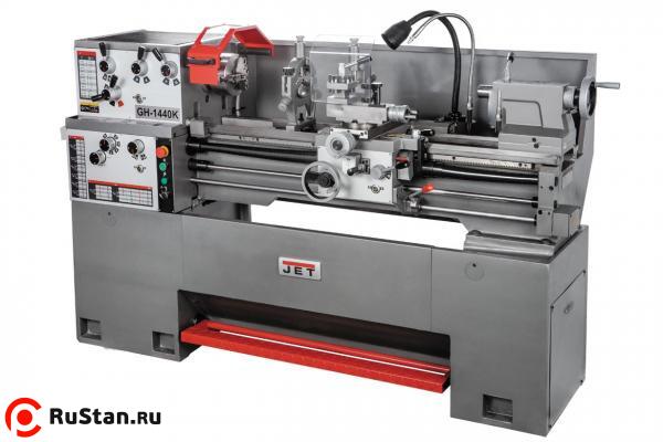 Универсальный токарно-винторезный станок JET GH-1440K фото №1 Универсальный токарно-винторезный станок JET GH-1440K фото №1