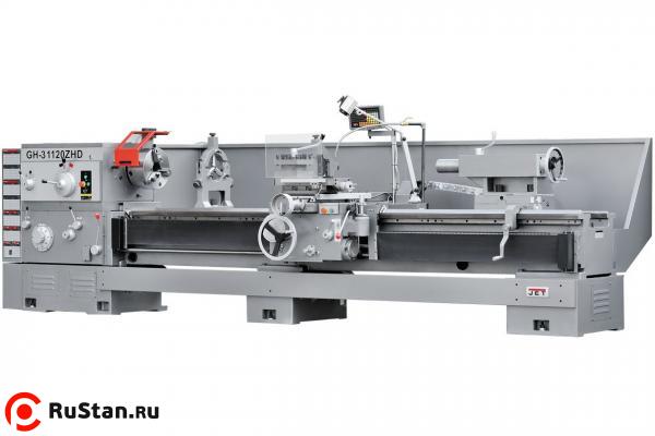 JET GH-31200 ZHD RFS Универсальный токарно-винторезный станок фото №1 JET GH-31200 ZHD RFS Универсальный токарно-винторезный станок фото №1