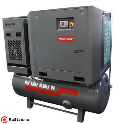 Маслонаполненный винтовой компрессор INVERSYS 15 PLUS с системой воздухоподготовки (серия Compact) фото №1 Маслонаполненный винтовой компрессор INVERSYS 15 PLUS с системой воздухоподготовки (серия Compact) фото №1