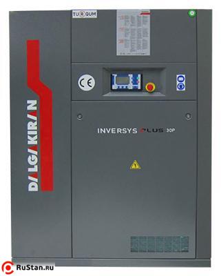 Маслонаполненный винтовой компрессор INVERSYS 30 PLUS фото №1 Маслонаполненный винтовой компрессор INVERSYS 30 PLUS фото №1