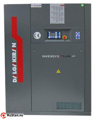 Маслонаполненный винтовой компрессор INVERSYS 37 PLUS фото №1 Маслонаполненный винтовой компрессор INVERSYS 37 PLUS фото №1