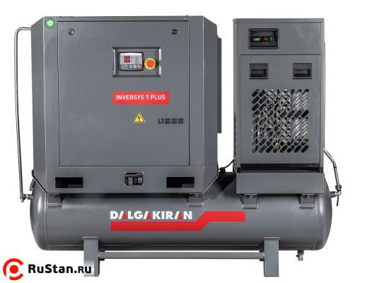 Маслонаполненный винтовой компрессор INVERSYS 7 PLUS с осушителем для серии Compact фото №1 Маслонаполненный винтовой компрессор INVERSYS 7 PLUS с осушителем для серии Compact фото №1