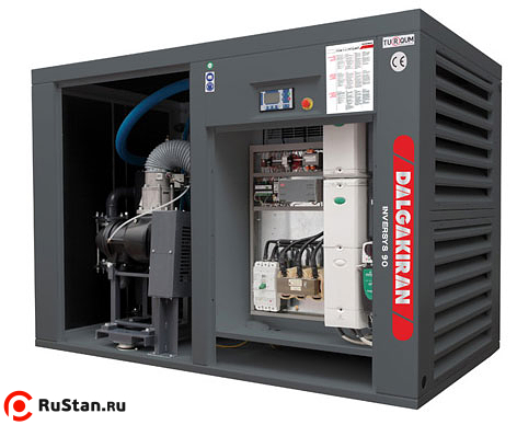 Маслонаполненный винтовой компрессор INVERSYS 90 PLUS фото №1 Маслонаполненный винтовой компрессор INVERSYS 90 PLUS фото №1