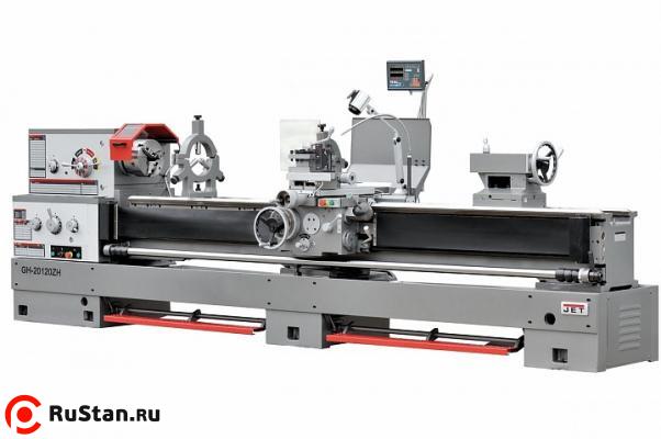 Токарно-винторезный станок JET GH-20120ZH DRO фото №1 GH-20120ZH DRO фото №1