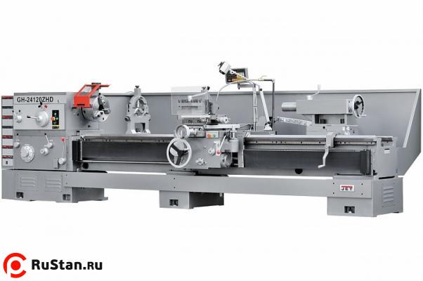 Токарно-винторезный станок по металлу JET GH-24120 ZHD DRO RFS фото №1 GH-24120 ZHD DRO RFS фото №1