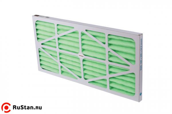 Сменный наружный электростатический фильтр 595 х 290 х 25 мм для AFS-1000/1800/PM1200 фото №1