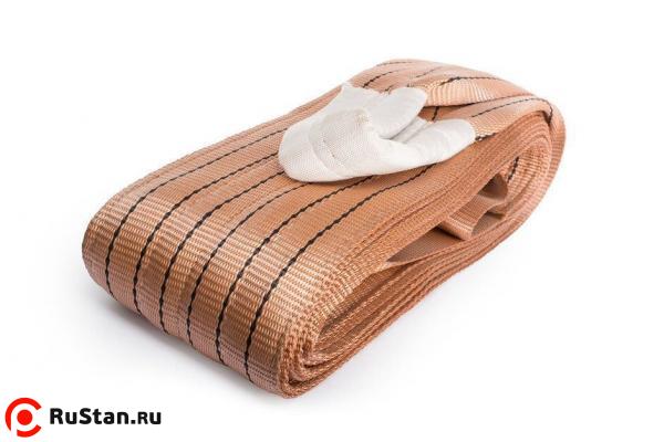 Строп текстильный TOR СТП 6,0 т 10,5 м 180 мм фото №1