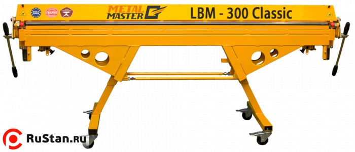 Листогиб Metal Master LBM - 300 Classic фото №1