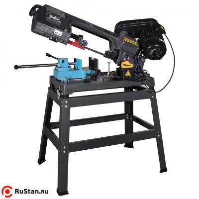 Ленточнопильный станок по металлу AURA LM-115U/220 фото №1