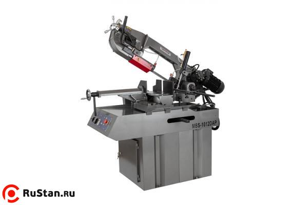 Kенточнопильный станок по металлу с гидроразгрузкой JET MBS-1012DAP фото №1 JET MBS-1012DASP фото №1