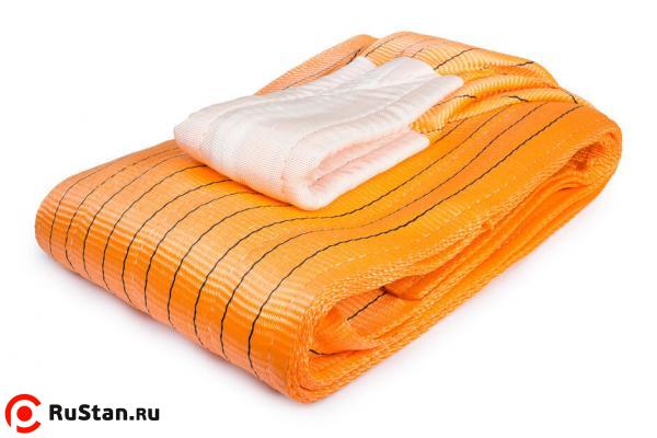 Строп текстильный TOR СТП 15,0 т 3,0 м 300 мм фото №1 Строп текстильный TOR СТП 15,0 т 3,0 м 300 мм фото №1