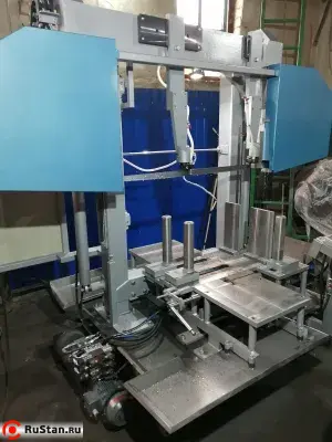 Колонный ленточнопильный станок по металлу SR-650 фото №1 Колонный ленточнопильный станок по металлу SR-650 фото №1