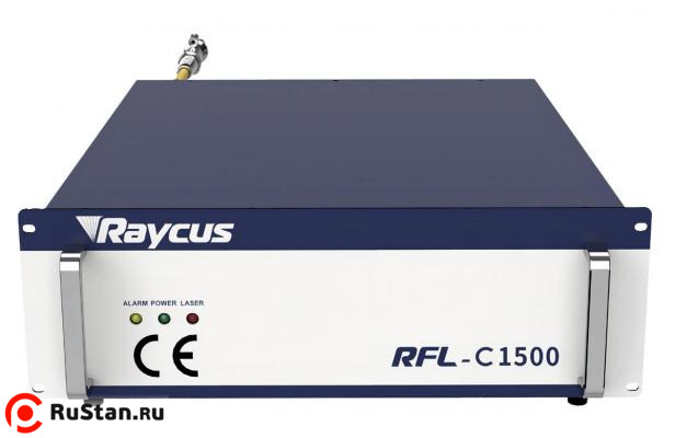 Лазерный источник Raycus RFL-C1500S-CE (1500w) фото №1